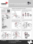 Rosetto Hands Free Faucet Assembly Instructions