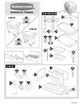 Rubbermaid 6180 Instructions