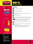 Rubbermaid How to Wet Mop Room Rubbermaid How to Wet Mop Room