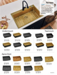 Ruvati Terraza Catalog Page