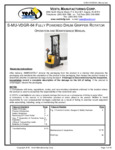 S-MU-VDGR-64 Manual