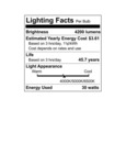 S11754 Lighting Facts S11754 Lighting Facts