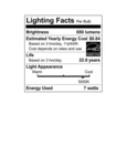 S28596 Lighting Facts