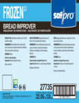 Saf Pro 22 lb. Frozen 3.1 Dough Improver Ingredients Saf Pro 22 lb. Frozen 3.1 Dough Improver Ingredients