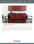 Safco Adjusting Cabinet Doors Instructions Safco Adjusting Cabinet Doors Instructions