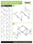 Salamander Broiler Stand_Assembly Instructions