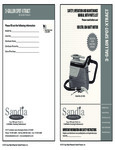 Sandia Operating Manual 3 Gallon Spot Extractor Sandia Operating Manual 3 Gallon Spot Extractor