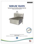 Sani-Lav-504F-Manual
