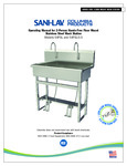 Sani-Lav-54FSL-Manual