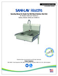 Sani-Lav-5A4A-5A4B-Manual Sani-Lav-5A4A-5A4B-Manual