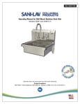 Sani-Lav-608F-Manual
