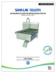 Sani-Lav-705-Manual