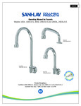 Sani-Lav-Faucet-1001-2002-2003L-Manual Sani-Lav-Faucet-1001-2002-2003L-Manual