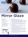 Satin Ice Mirror Glaze Recipe