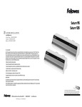 Fellowes Saturn Laminator Manual