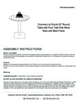 SB-TB106-GRY-GG Instructions SB-TB106-GRY-GG Instructions