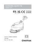 SC370 Parts List SC370 Parts List