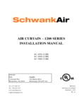 SchwankAir 1200 Series User Manual