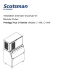 Scotsman Prodigy Plus D Series Ice Machine Manual Scotsman Prodigy Plus D Series Ice Machine Manual