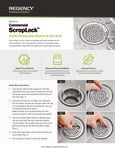 ScrapLock Commercial Instruction Sheet
