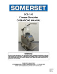 SCS-0150 Manual