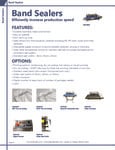 Sealer Sales Band Sealers Catalog