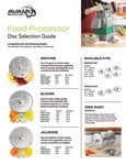 Selection Guide for Food Processors