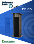 SellSheet_OS 111PLS Power Plus Lectern