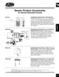 Sensor Faucet Accessories