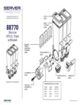 Server 88770 Parts List Server 88770 Parts List