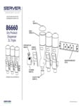 SERVER 86660 Parts List SERVER 86660 Parts List