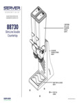 SERVER 88730 Parts List SERVER 88730 Parts List