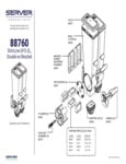SERVER 88760 Parts List SERVER 88760 Parts List