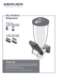 SERVER Dry Food Dispensers Manual