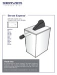 Server Express Dispensers Manual