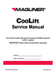 Service Manual for Magliner CPA Series