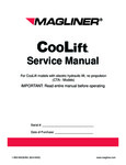 Service Manual for Magliner CTA Series Service Manual for Magliner CTA Series