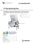 Cleveland SGL-T1 Manual