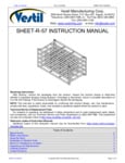 SHEET-R-57 Manual SHEET-R-57 Manual