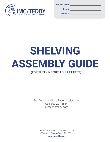 Shelving Assembly Guide Shelving Assembly Guide