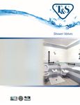 Shower Valves Sales Sheet Shower Valves Sales Sheet