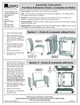 Siena_Ravenna_Chairs_Sofas Instructions Siena_Ravenna_Chairs_Sofas Instructions