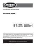 Simpson Super Pro Pressure Washer Manual