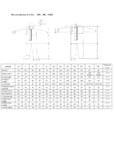 Size chart- Coveralls Lavex Size chart- Coveralls Lavex