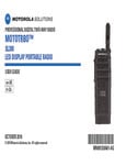 Motorola Solutions_sl300_display radio user guide Motorola Solutions_sl300_display radio user guide