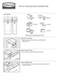 rubbermaid slim jim instructions