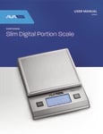Avatek Slim Digital Portion Control Scale 334PPC2000G Manual