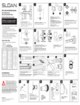 Sloan_5091004000_instructions Sloan_5091004000_instructions