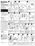 Sloan_5091007020_instructions Sloan_5091007020_instructions