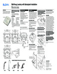 Sloan_SS-3003_instructions Sloan_SS-3003_instructions